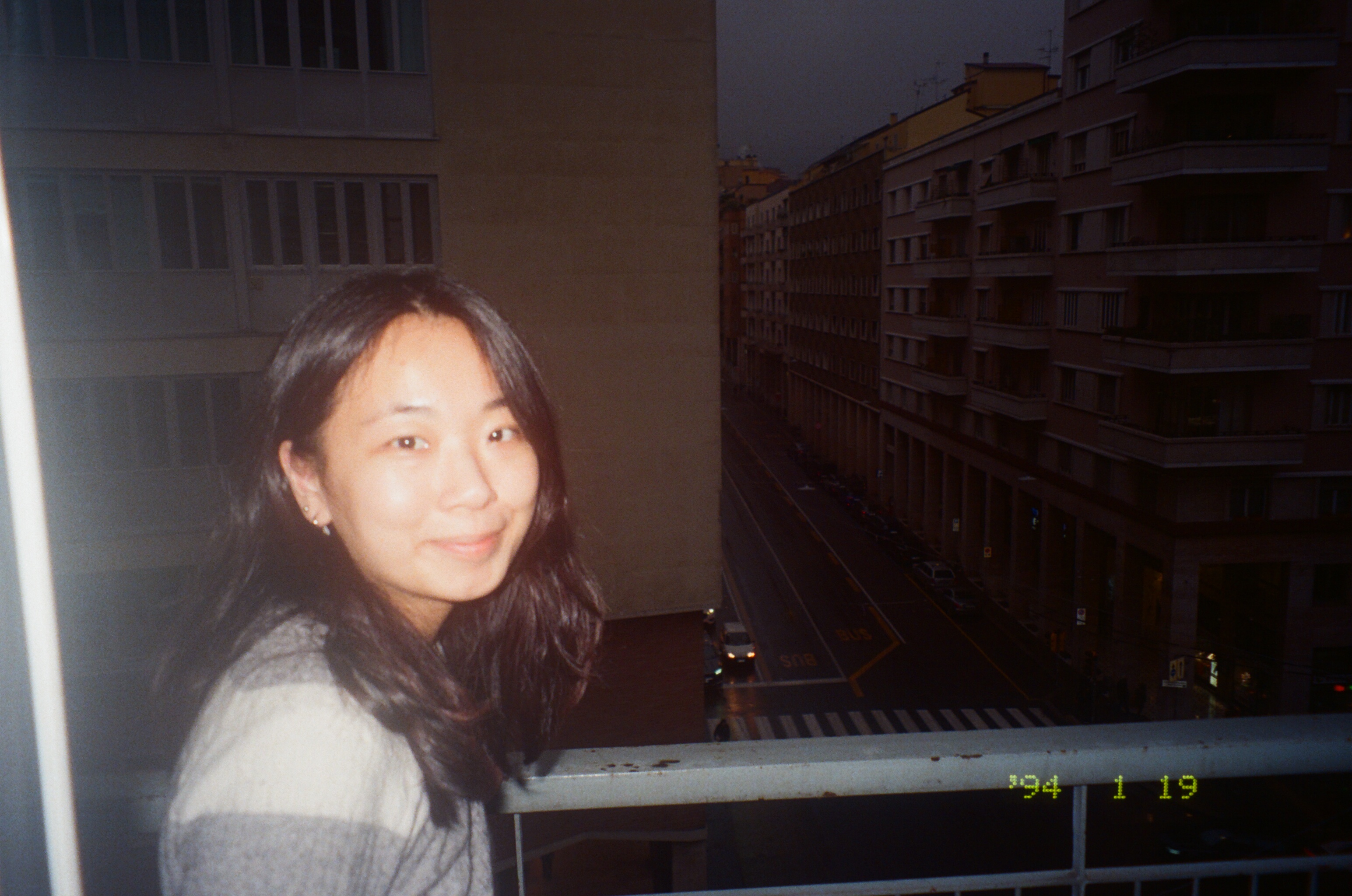 Portrait of Urania Chiu